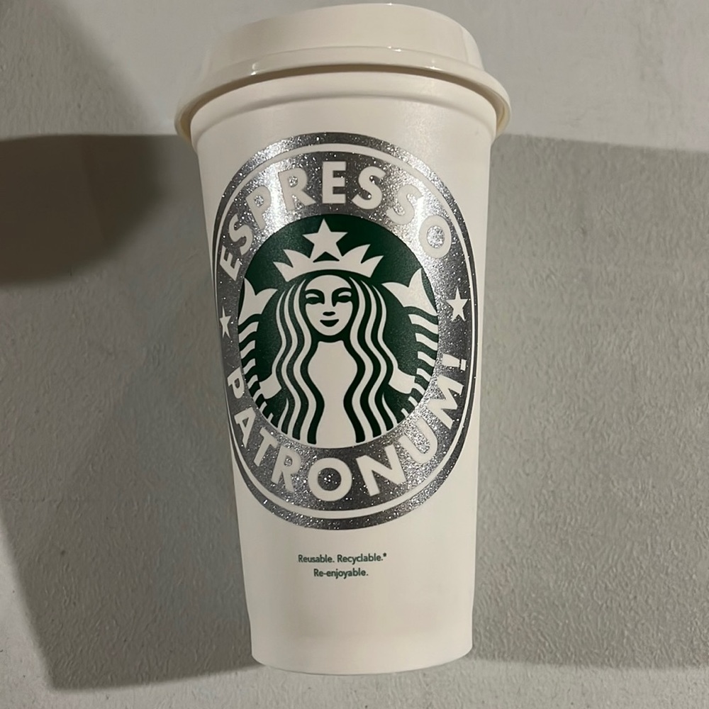 Starbucks Harry Potter Espresso Patronum